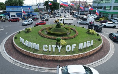 <p><strong>TOURIST ARRIVALS</strong>. The local government of Naga City recorded a 260-percent hike in tourist arrivals last year, or 839,724 tourist arrivals registered in 2021 to 2,184,287 arrivals in 2022. According to the Naga City Arts, Culture and Tourism Office (ACTO), the tourists generated an estimated PHP48 billion in revenues for the local economy. <em>(PNA photo by Jason Neola)</em></p>