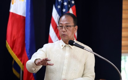 <p>Department of National Defense officer-in-charge Secretary Carlito Galvez Jr. <em>(File photo)</em></p>