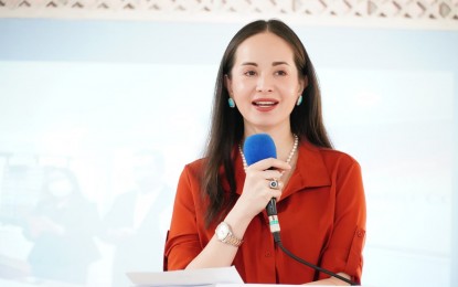 <p>Ormoc City Mayor Lucy Torres-Gomez, the chairperson of Eastern Visayas Regional Development Council. <em>(Photo by Ormoc city government)</em></p>