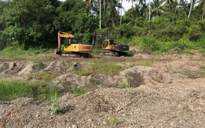 <p><strong>EXTRACTING</strong>. A quarry site in Barugo, Leyte. The Mines and Geosciences Bureau has deployed 175 mining enforcement officers in Eastern Visayas as part of the local government’s effort to heighten the monitoring of illegal quarry activities. <em>(Photo courtesy of Felix Diloy)</em></p>