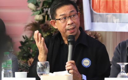 <p>LTFRB Technical Division Chief Joel Bolano. (PNA photo by Robert Oswald P. Alfiler)</p>