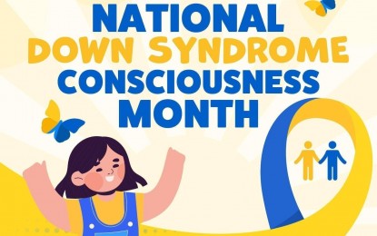 <p><strong>DOWN SYNDROME AWARENESS</strong>. The Presidential Communications Office (PCO) on Saturday (Feb. 4, 2023) urges the public to support people with Down syndrome. The call was made, as the nation celebrates National Down Syndrome Consciousness Month. <em>(Photo courtesy of the PCO).</em></p>