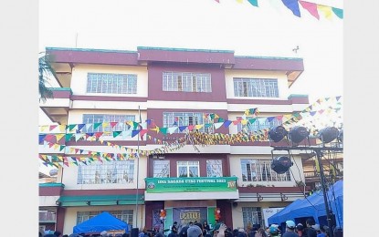 <p><strong>PROSPECTS</strong>. Sagada Mayor Felicito Dula on Sunday (Feb. 5, 2023) said the current municipal hall will be moved to the newly acquired 30 hectares property which will also host national agencies. He said the municipal government’s plan aims to ease transacting with government offices. <em>(PNA photo by Liza T. Agoot)</em></p>