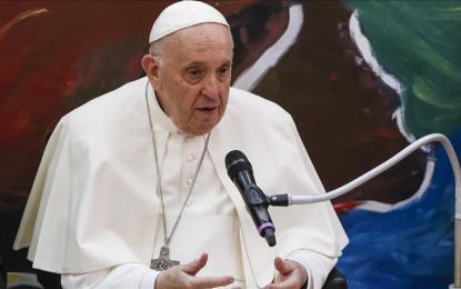 Pope open to talks with warring leaders for peace in Ukraine