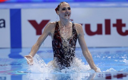 <p>Svetlana Romashina <em>(Photo from TASS) </em></p>