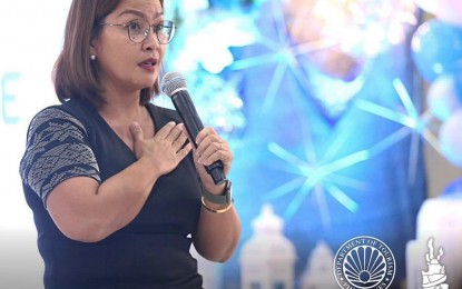 <p><strong>NEW TOURISM CIRCUITS.</strong> Department of Tourism Caraga Regional Director Ivonnie Dumadag on Tuesday (Feb. 7, 2023) bares the agency's focus on' revisiting and discovery of new tourism circuits in the region to lure more tourists this year. In 2022, some 706,677 tourist arrivals were recorded in the region, 692,515 of whom were domestic visitors. <em>(Photo courtesy of DOT-13)</em></p>