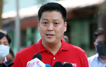 <p>Department Oof Social Welfare and Development Secretary Rex Gatchalian. <em>(File photo)</em></p>