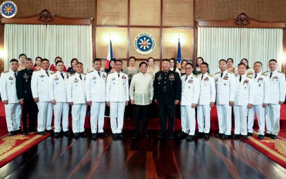 Marcos wants to ‘rationalize’ AFP promotion system