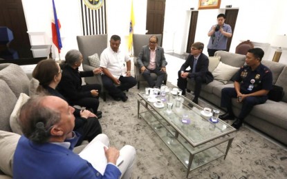 Remulla, UN expert meet for forensics upgrade program