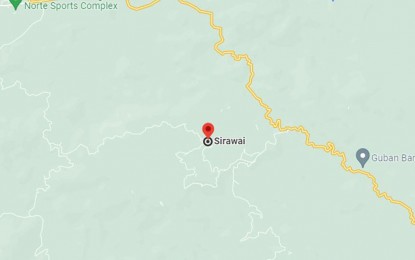 <p>Google map of Sirawai municipality, Zamboanga del Norte.</p>