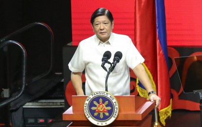 <p>President Ferdinand R. Marcos Jr.<em> (File photo)</em></p>