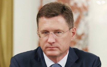 <p> Russian Deputy Prime Minister Alexander Novak</p>