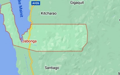 <p>Google map of Jabonga, Agusan del Norte.</p>