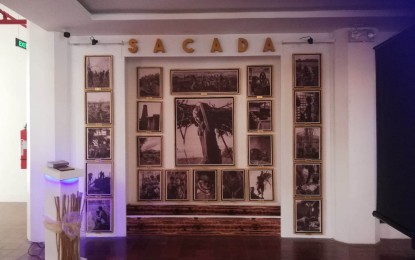 <p><br /><strong>SACADA WALL.</strong> The Sacada Wall at the Antique old capitol building in San Jose de Buenavista. Juliana Cepe of Antique Provincial Planning and Development Office said on Wednesday (Feb. 8, 2023) that the Sacada Wall will be a perpetual reminder to the people of the sacrifices of the sacadas to economically survive their families.<em> (PNA photo by Annabel Consuelo J. Petinglay)</em></p>