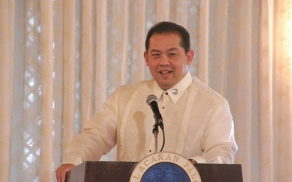 <p>Speaker Ferdinand Martin G. Romualdez <em>(File photo)</em></p>