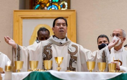 Pope names Filipino prelate as US diocese’s auxiliary bishop