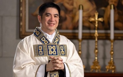 <p>Fr. Reginald Malicdem<em> (Photo courtesy of Roman Catholic Archdiocese of Manila website)</em></p>