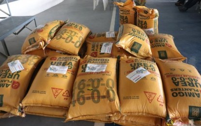 Over 200 Tarlac farmers get 3.8K bags of fertilizers