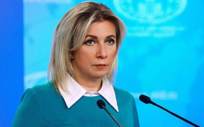 <p>Russian Foreign Ministry Spokeswoman Maria Zakharova <em>(Anadolu)</em></p>