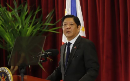 <p>President Ferdinand R. Marcos Jr.<em> (PNA file photo)</em></p>