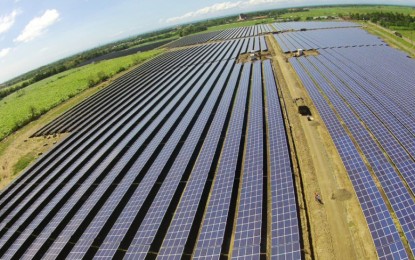 Energy firm ramps up solar power targets   