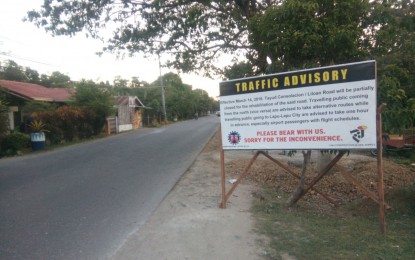 <p><br /><br /></p>
<p><strong>ROAD WIDENING</strong>. A netizen's photo shows a portion of the Tayud, Consolacion-Liloan road being widened by the Department of Public Works and Highways (DPWH) 7 (Central Visayas. Cebu Provincial Board Member Glenn Anthony Soco on Tuesday (Feb. 14, 2023) said fast-tracking the widening of the road would cut the travel time of motorists who are going to northern Cebu by at least half an hour. <em>(Photo courtesy of Joseph Marlou Flores' FB)</em></p>