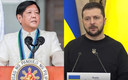 PBBM thanks Zelenskyy for safe passage of repatriated Pinoys: DFA