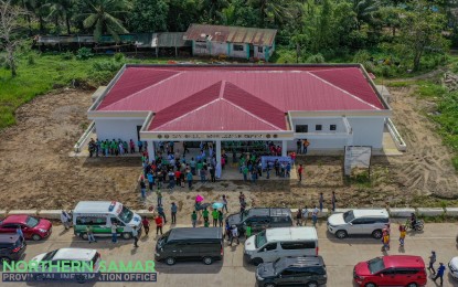 <p><strong>BRIDGING THE MEDICAL GAP.</strong> The new Super Health Center in San Roque, Northern Samar inaugurated on Feb. 7, 2023. The Department of Health said Monday (March 20) there are 14 more Super Health Centers up for completion in Eastern Visayas this year. (<em>Photo courtesy of Northern Samar provincial government)</em></p>
