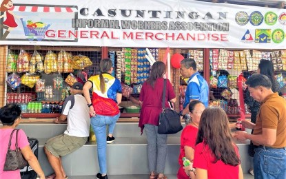 Informal workers’ group in Mandaue plots own business plan