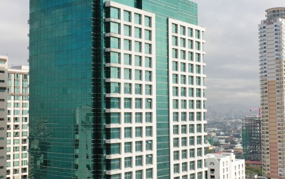 <p>Land Bank of the Philippines main office <em>(File photo)</em></p>