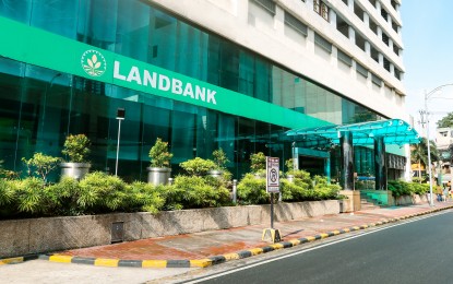 <p><strong>SURPASSED</strong>. Land Bank of the Philippines (Landbank) on Thursday (April 27, 2023) reported exceeding its first quarter 2023 income target after it hit PHP10.8 billion. Landbank president and chief executive officer Cecilia Borromeo said the financial institution is capable of extending support to the agriculture sector and other key industries given its robust financial position. <em>(PNA file photo)</em></p>