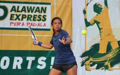 NU vs. Ateneo in Nat'l Collegiate Tennis women's final 