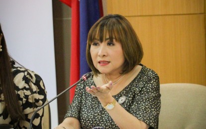 <p>OFW Partylist Rep. Marissa “Del Mar” Magsino <em>(Photo courtesy of OFW Party-list)</em></p>