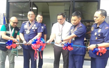 DPWH turns over forensics facility to PNP-Cordillera