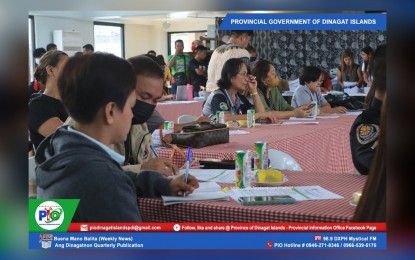 <p><strong>AID TO ASF-AFFECTED RESIDENTS</strong>. The Joint Disaster Prevention and Mitigation and Disaster Rehabilitation and Recovery Committees of Dinagat Islands approved in a meeting Wednesday (Feb. 15, 2023) the provision of financial aid to residents hit by African swine fever (ASF) in the province. At least 35 swine raisers have been affected by ASF in the province and depopulation of infected swine has been implemented. <em>(Photo courtesy of Dinagat Islands PIO)</em></p>