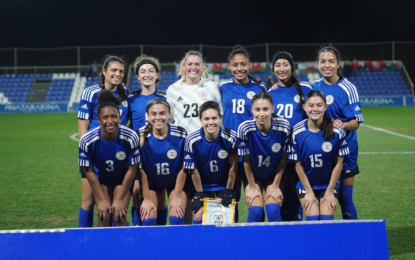 Filipinas fall to Iceland in Pinatar Cup finale