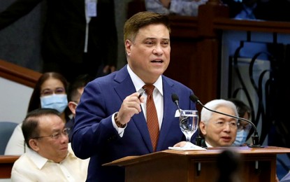 <p>Senate President Juan Miguel Zubiri <em>(PNA file photo)</em></p>