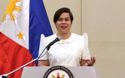 <p>Vice President Sara Z. Duterte (PNA file photo)</p>
<p> </p>