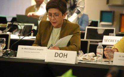 <p>Department of Health (DOH) officer-in-charge Undersecretary Maria Rosario Vergeire<em> (Photo courtesy of DOH)</em></p>