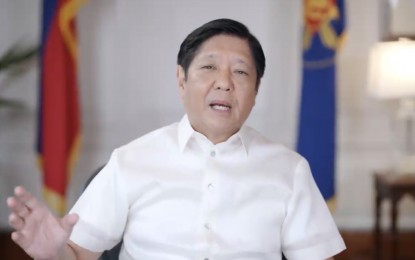 <p><strong>ON THE RIGHT TRACK</strong>. The Philippines is “on the right track” to achieve its goal of sustaining the Philippines’ growth momentum, President Ferdinand R. Marcos Jr. has said in a vlog uploaded on his official Facebook page on Saturday (Feb. 18, 2023). He said his administration welcomes and is open to “new and modern” ways of boosting the Philippine economy.<em> (Screenshot from Radio Television Malacañang)</em></p>