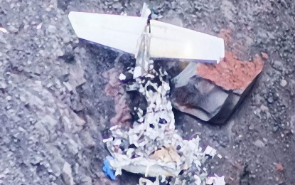 <p><strong>LOCATED</strong>. The wreckage of Cessna aircraft 340 RP-C2080 was located in Camalig, Albay at about 4 p.m. on Sunday (Feb. 19, 2023). Search and rescue operations are ongoing for the missing pilot, crew member and two Australian passengers. <em>(From Albay Rep. Joey Salceda Facebook)</em></p>
