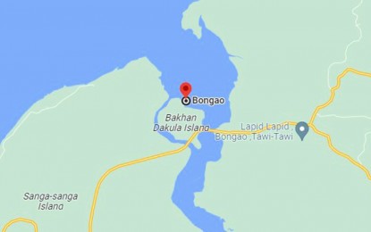 <p>Google map of Bongao, Tawi-Tawi</p>