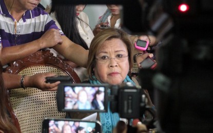 CA grants De Lima's petition, remands suit vs. Aguirre to Ombudsman