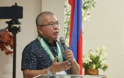 <p>Mines and Geosciences Bureau (MGB)  Eastern Visayas Regional Director Carlos Tayag. <em>(MGB photo)</em></p>