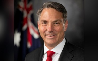 <p>Australian Deputy Prime Minister and Minister for Defence, the Hon Richard Marles MP. <em>(Photo courtesy of the Australian Ministry of Defence)</em></p>