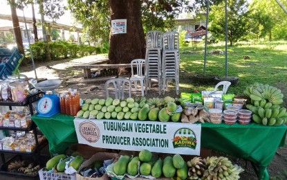 <p><strong>AFFORDABLE, QUALITY PRODUCTS</strong>. The Tubungan Vegetable Producers Association join the Kadiwa display at the Iloilo 1 Electric Cooperative in Tigbauan town, Iloilo province on Feb. 2-3, 2023. The Kadiwa food supply program offers quality and affordable agri-fishery products, said Lea Veloso, Kadiwa focal person of the Department of Agriculture Agribusiness and Marketing Assistance Division on Tuesday (Feb. 21). <em> (DA -Agribusiness and Marketing Assistance Division Facebook page)</em></p>