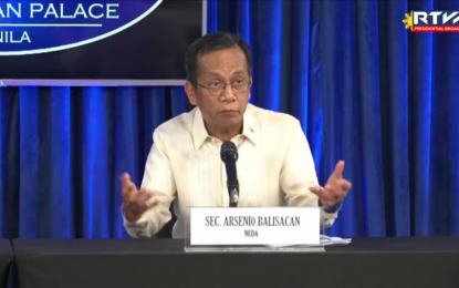 <p><strong>ADD'L PRIORITY INFRA PROJECTS.</strong> NEDA Secretary Arsenio Balisacan says the NEDA Board approved on Wednesday (Aug. 23, 2023) the inclusion of more projects in the government's infrastructure flagship projects. These include the TPLEX Extension Project, Philippine Rural Development Project Scale Up, and the upgrade and maintenance of the Laguindingan International Airport. <em>(PNA file photo)</em></p>
