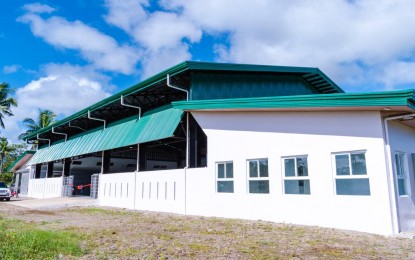<p><strong>SAFE SHELTER</strong>. The new multi-purpose evacuation center in Jaro town, Leyte province. The building is designed as a safe shelter for 100 families during calamities. <em>(Photo courtesy of Department of Public Works and Highways)</em></p>
