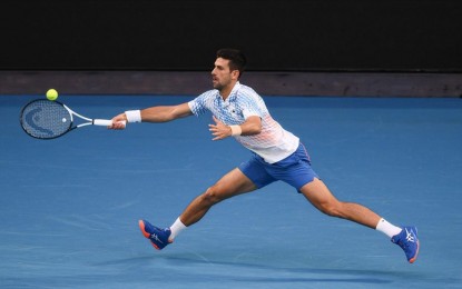 <p>Serbian superstar Novak Djokovic <em>(Anadolu photo)</em></p>