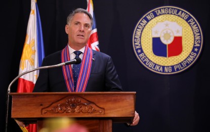 <p>Australian Deputy Prime Minister and Defense Minister Richard Marles<em> (Photo courtesy of DND)</em></p>